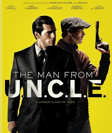 The man from U.N.C.L.E.