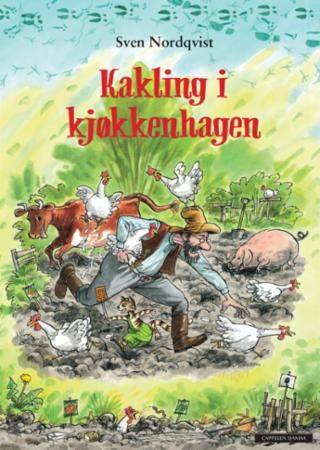 Kackel i grönsakslandet