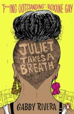 Juliet takes a breath