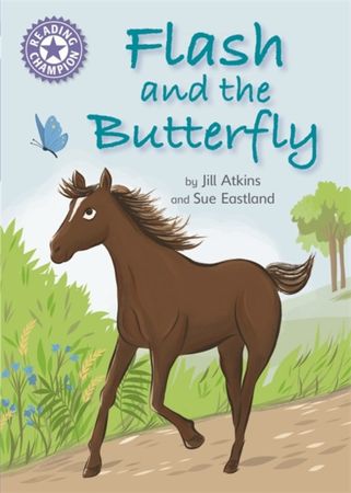 Flash and the butterfly
