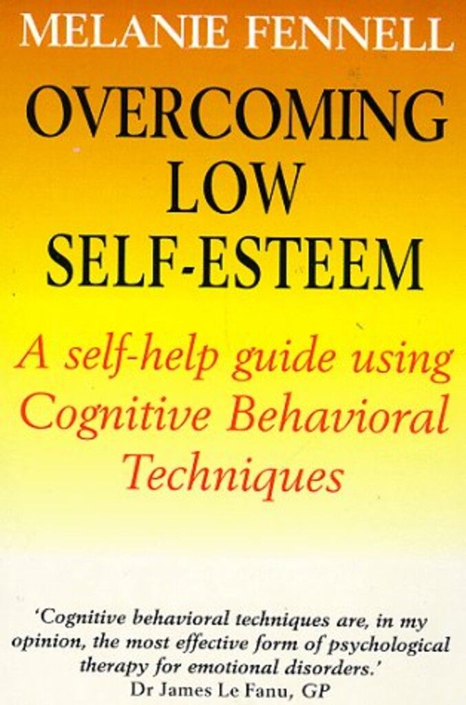Overcoming low self-esteem