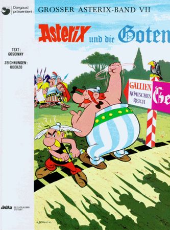 Astérix et les Goths