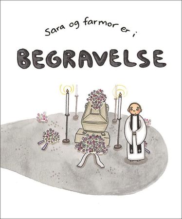 Sanna & farmor är på begravning