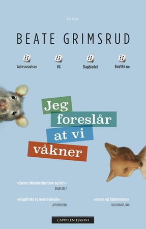 Jag föreslår att vi vaknar
