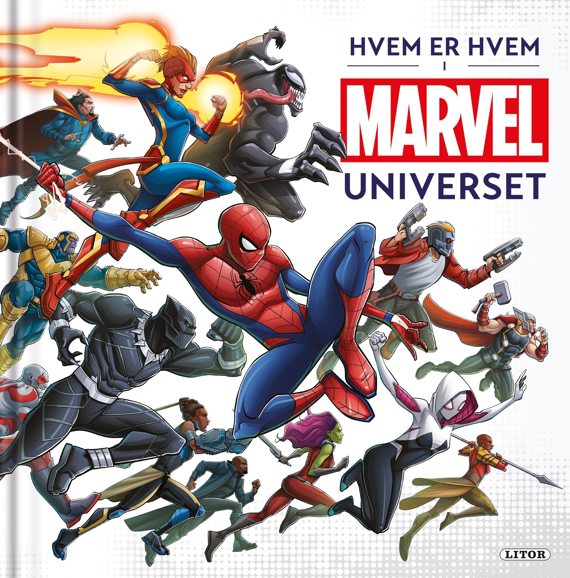 Who's who in the Marvel universe