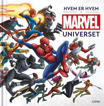 Who's who in the Marvel universe