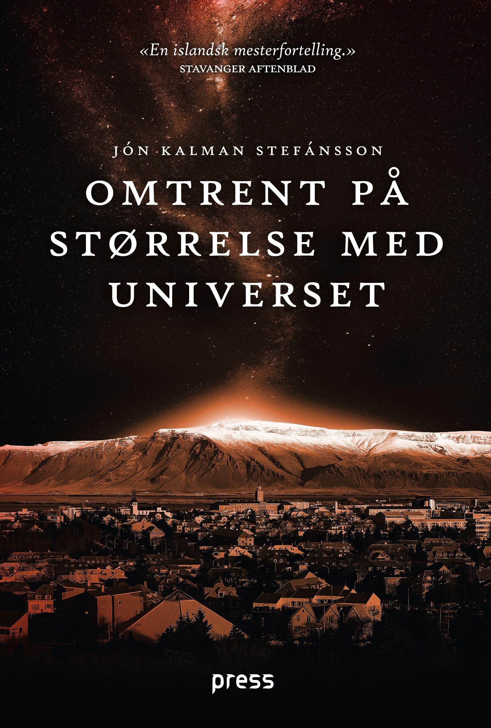 Eitthvað á stærð við alheiminn