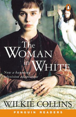 The woman in white
