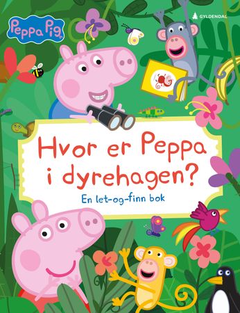 Where's Peppa at the zoo?