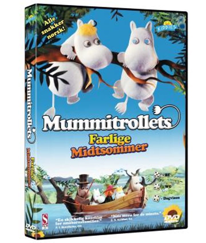 Muumi ja vaarallinen juhannus