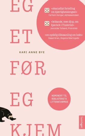 Eg et før eg kjem