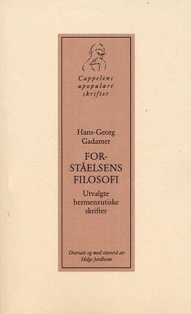 Forståelsens filosofi