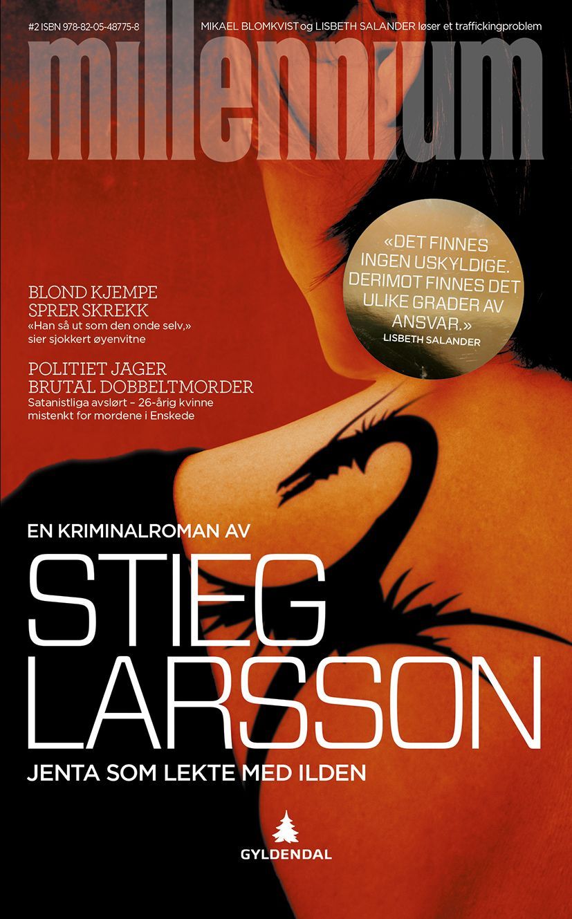 Flickan som lekte med elden