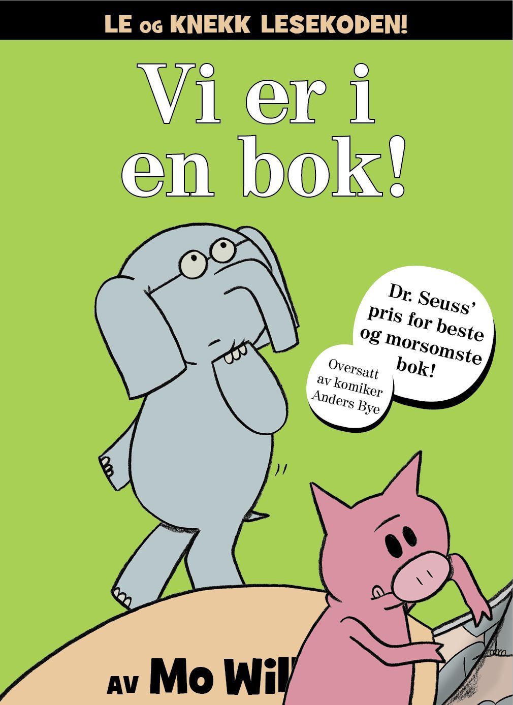 We are in a book!