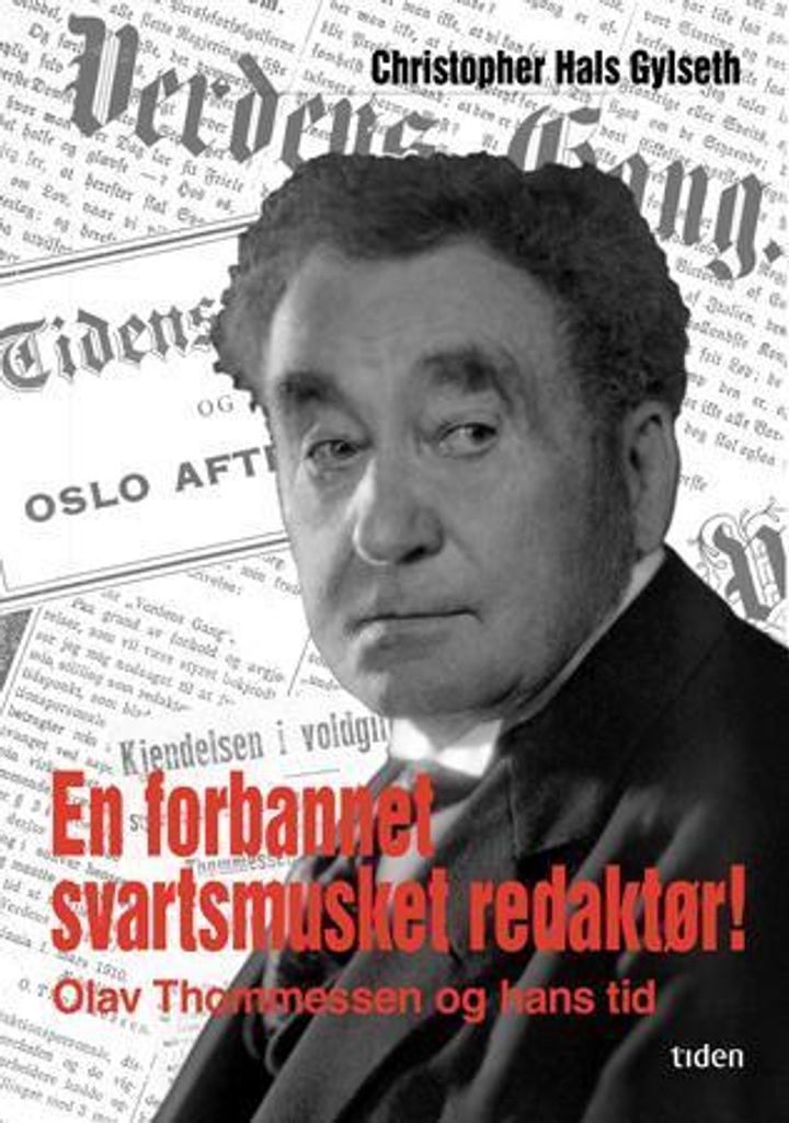En forbannet svartsmusket redaktør!