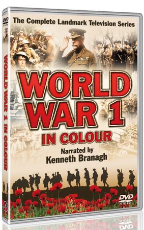 World War 1 in colour