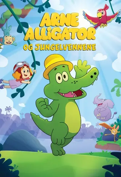 Arne Alligator och djungelkompisarna