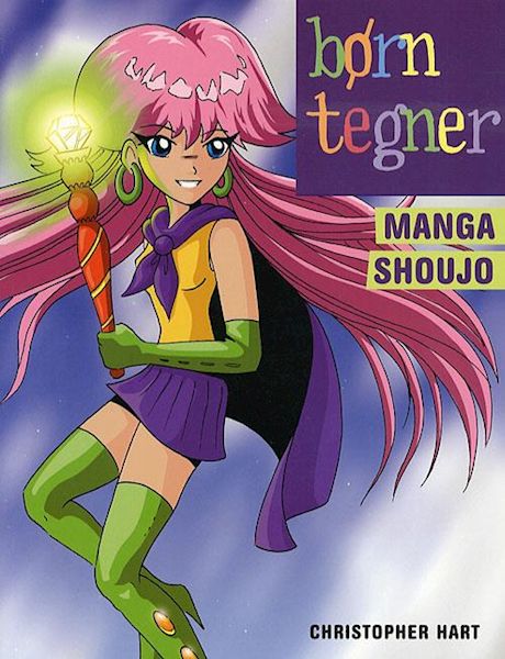 Kids draw manga shoujo