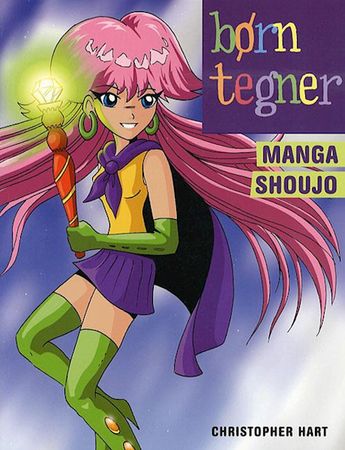 Kids draw manga shoujo
